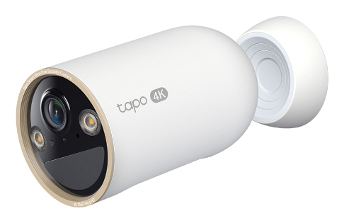 TP-Link Tapo C460(EU) Balle (forme) Caméra de sécurité IP Extérieure 3840 x 2160 pixels Mur
