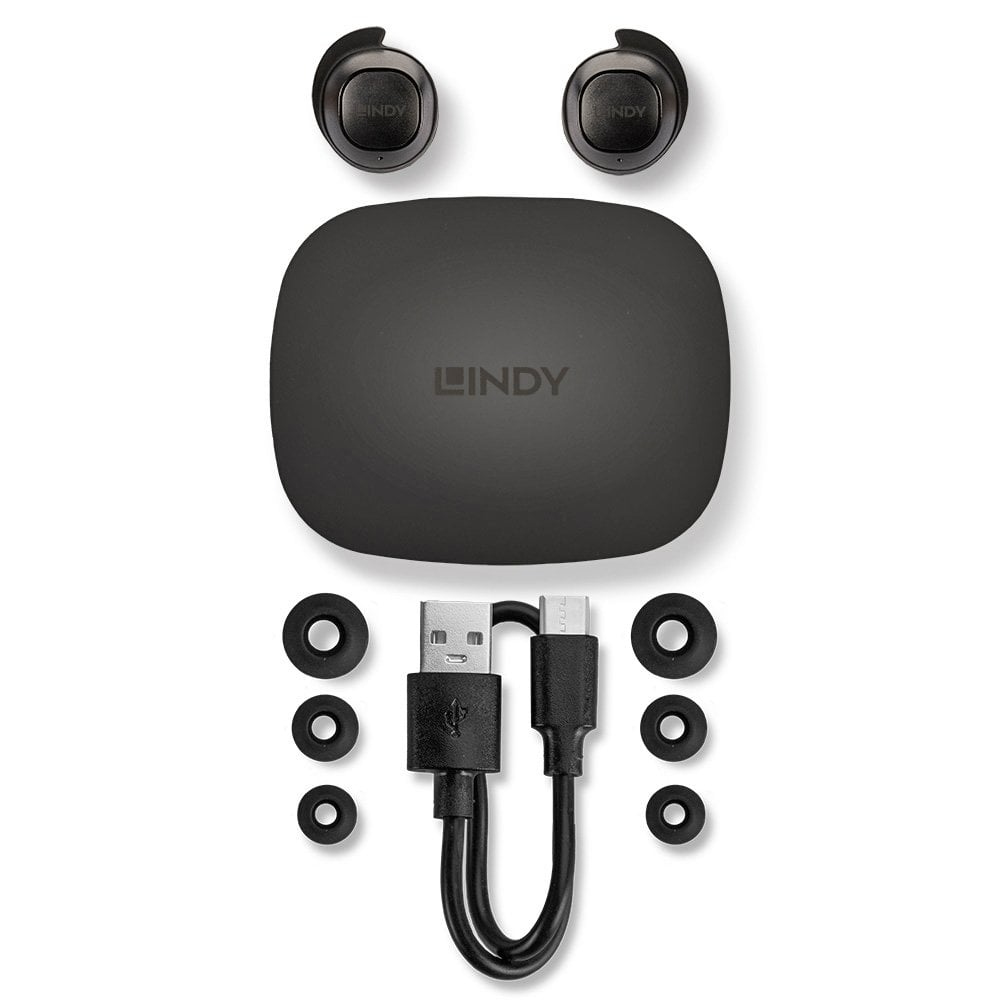 Lindy LTS-50 Wireless In-Ear Headphones – image 8