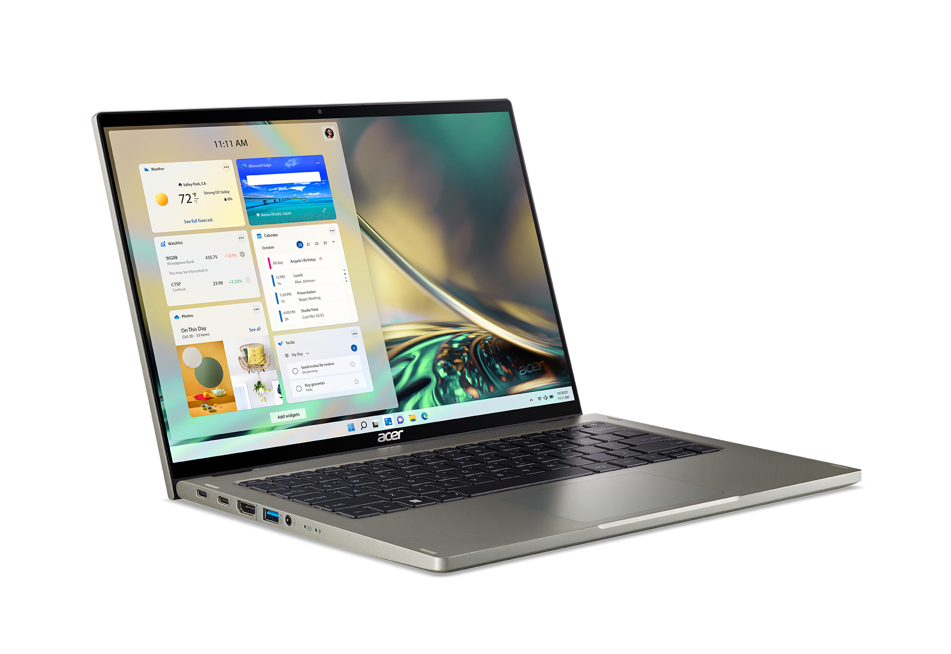 Acer Spin 5 SP514-51N-71ND Intel® Core™ i7 i7-1260P Hybrid (2-in-1) – image 2