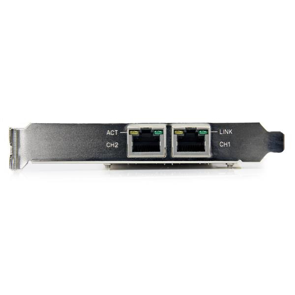 StarTech.com Dual Port Gigabit PCI Express Server Network Adapter Card - PCIe NIC – image 3