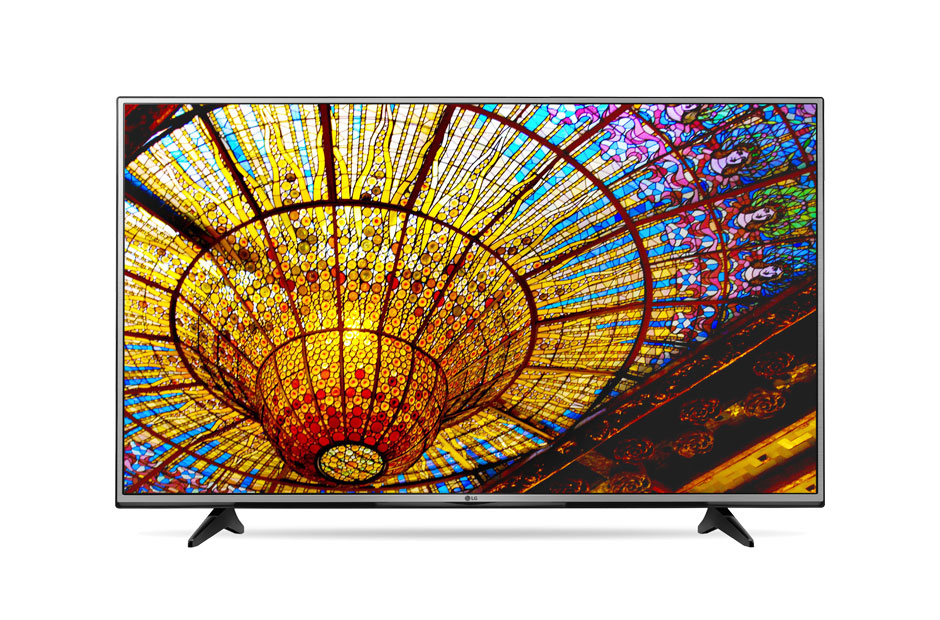 LG 60UH6030 TV 152.4 cm (60") 4K Ultra HD Smart TV Wi-Fi Black