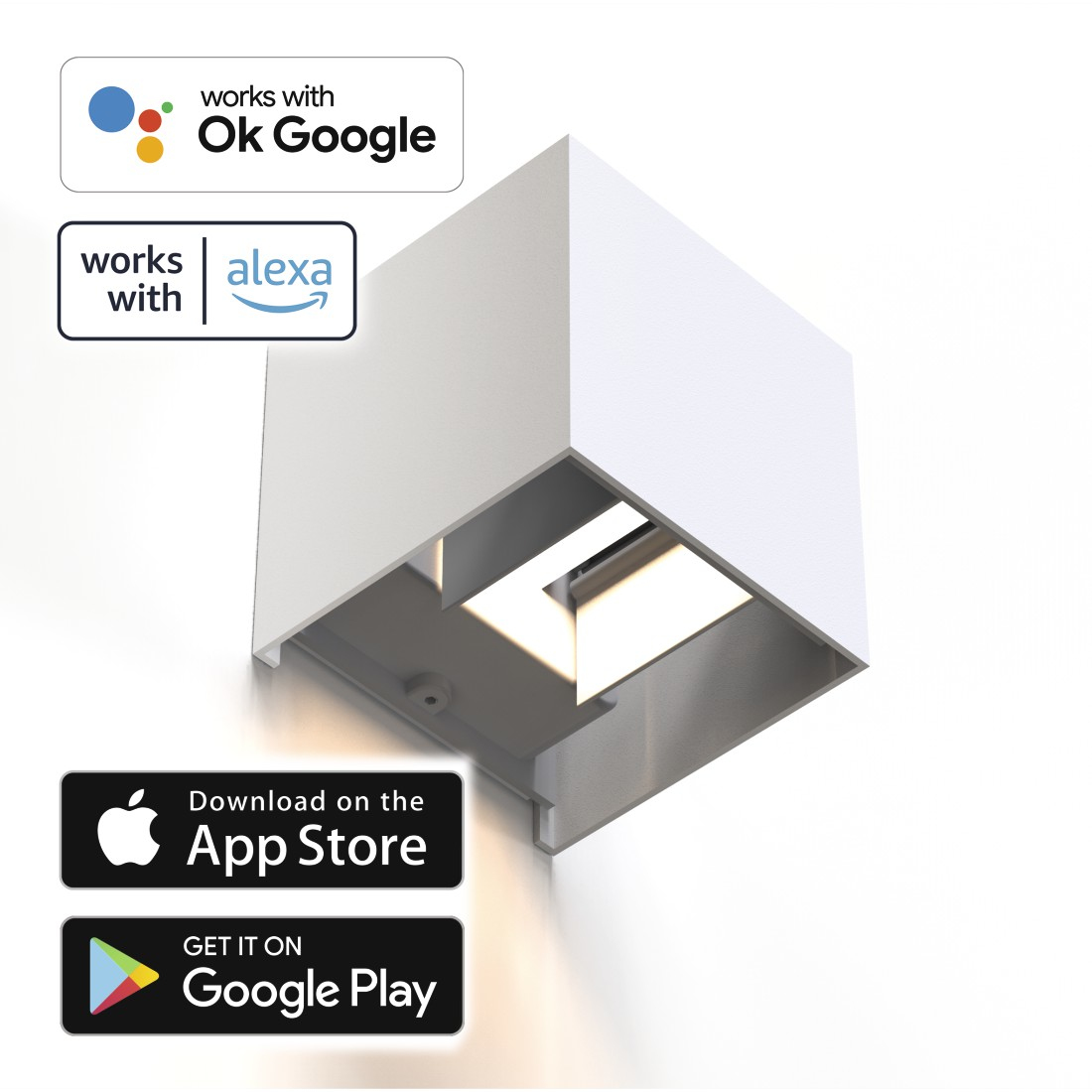 Hama 00176607 smart lighting Smart wall light Wi-Fi – image 4