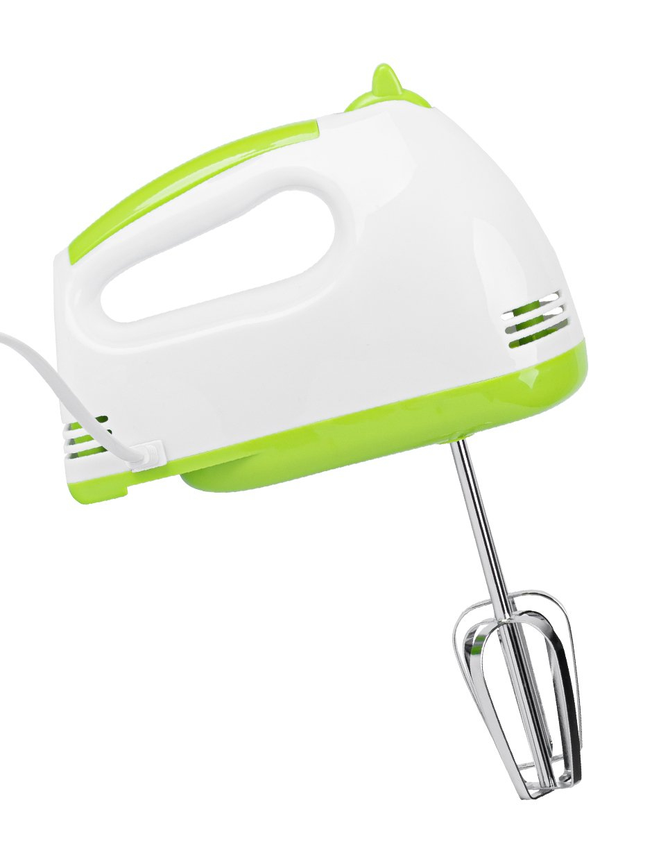 Daewoo DHM-203 mixer Hand mixer Green, White – image 4