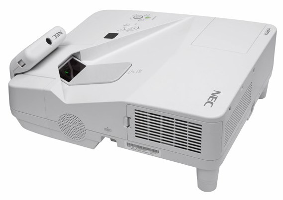 NEC UM280Wi Ultra short throw projector 2800 ANSI lumens 3LCD WXGA (1280x800) White