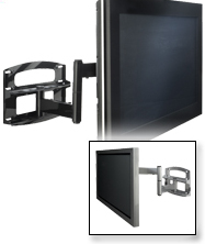 Peerless PLAV60-UNLP-GB TV mount/stand Black