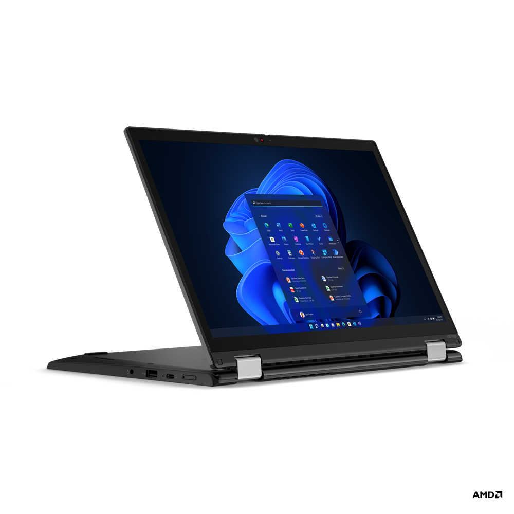 Lenovo L13 Yoga + ThinkVision T24i-2L – image 4
