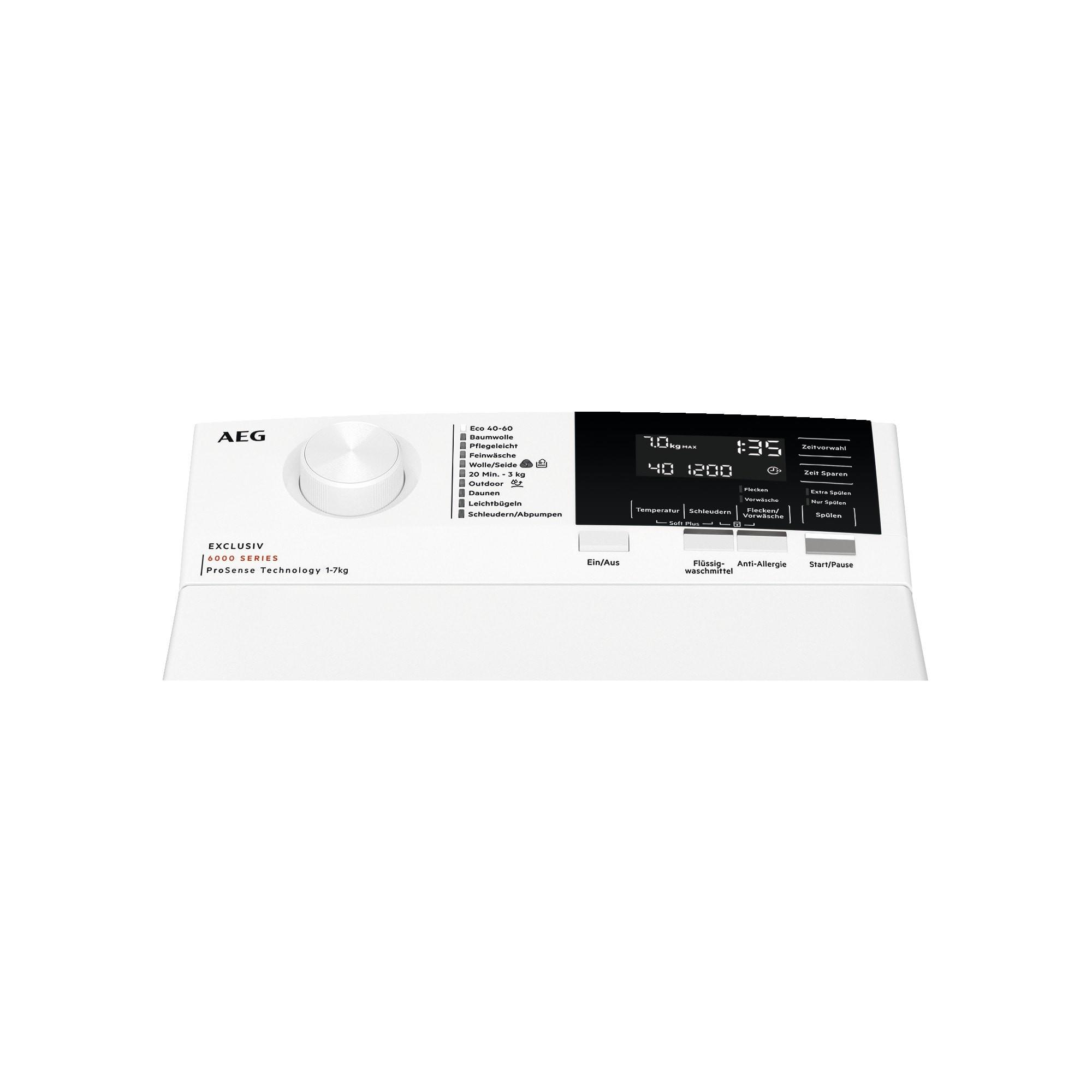 AEG Series 6000 LTR6E60379 washing machine Top-load – image 2