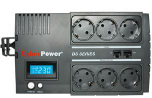 CyberPower BS650ELCD uninterruptible power supply (UPS) 0.65 kVA – image 2