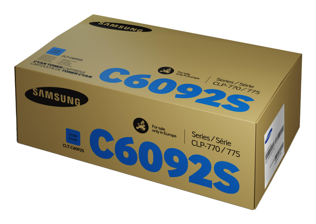 Samsung CLT-C6092S cartuccia toner 1 pz Originale Ciano