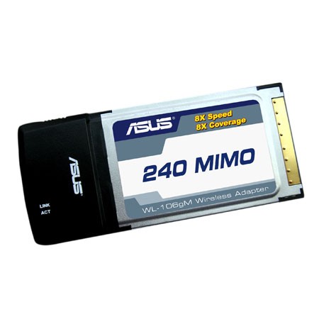 ASUS WL-106gM Wireless Adapter