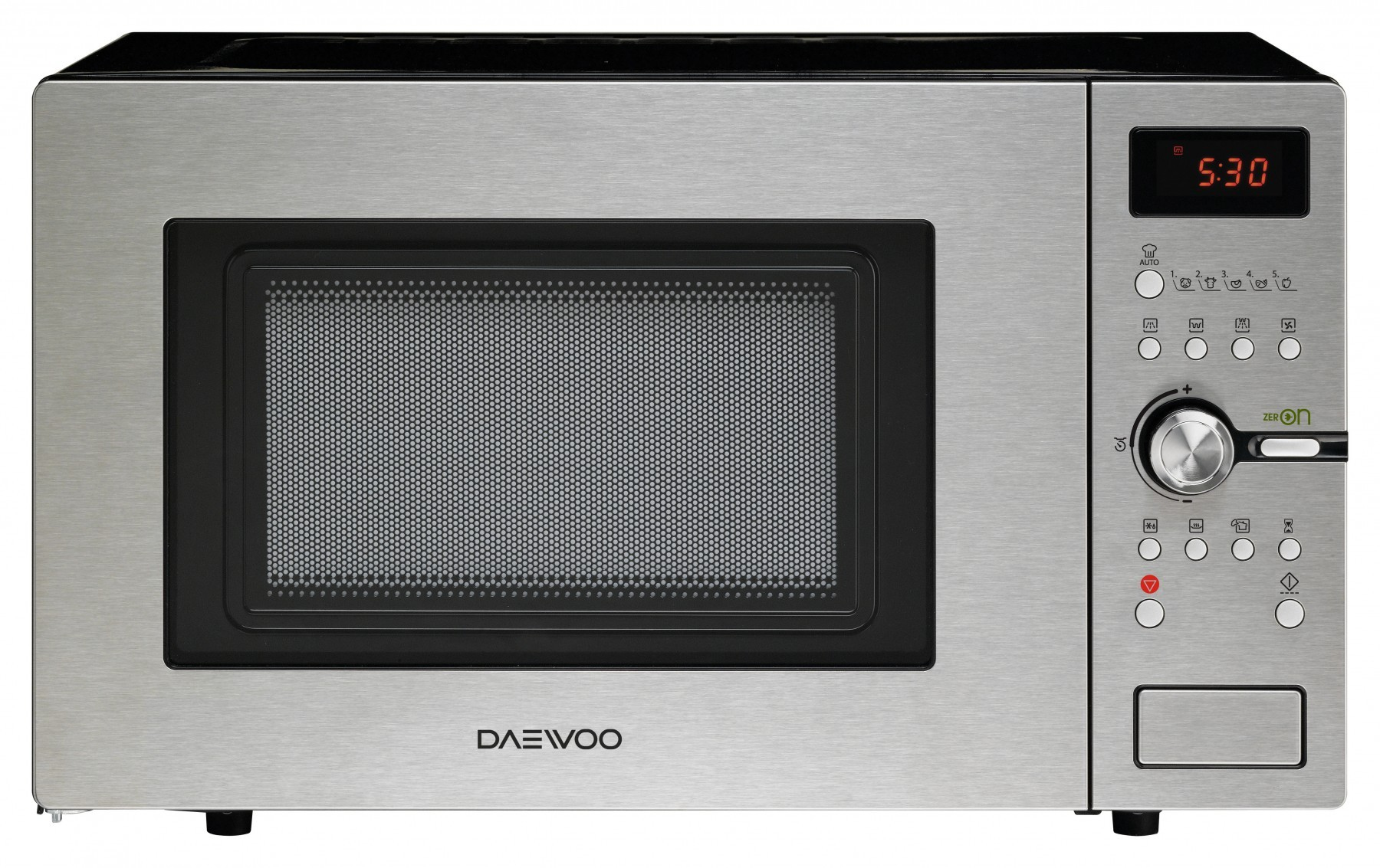 Daewoo KOC-9Q5T Stainless steel Grill microwave Countertop