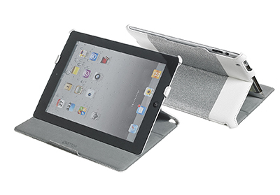 Celly GLBOOKIPA03 tablet case Folio White – image 3