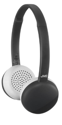 JVC HAS20VTB headphones/headset Wireless Head-band Bluetooth Black