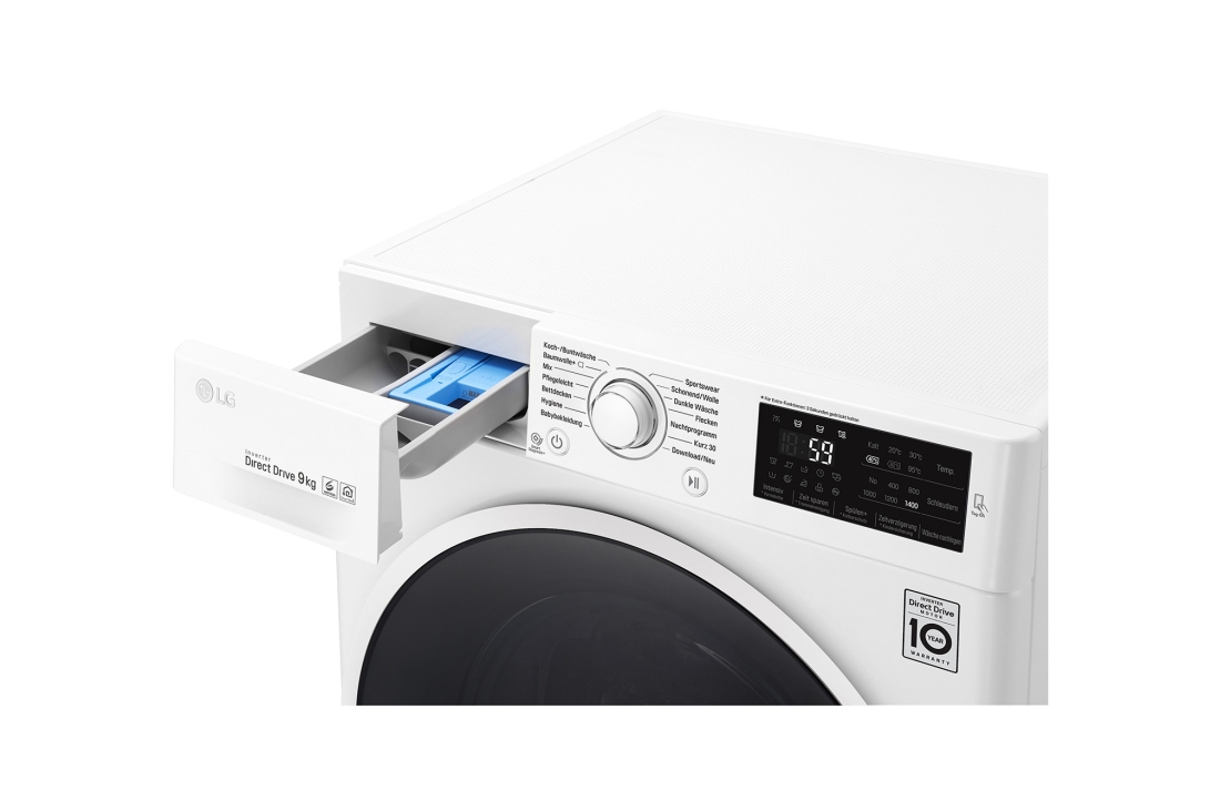 LG F14WM9EN0 washing machine Front-load – image 6