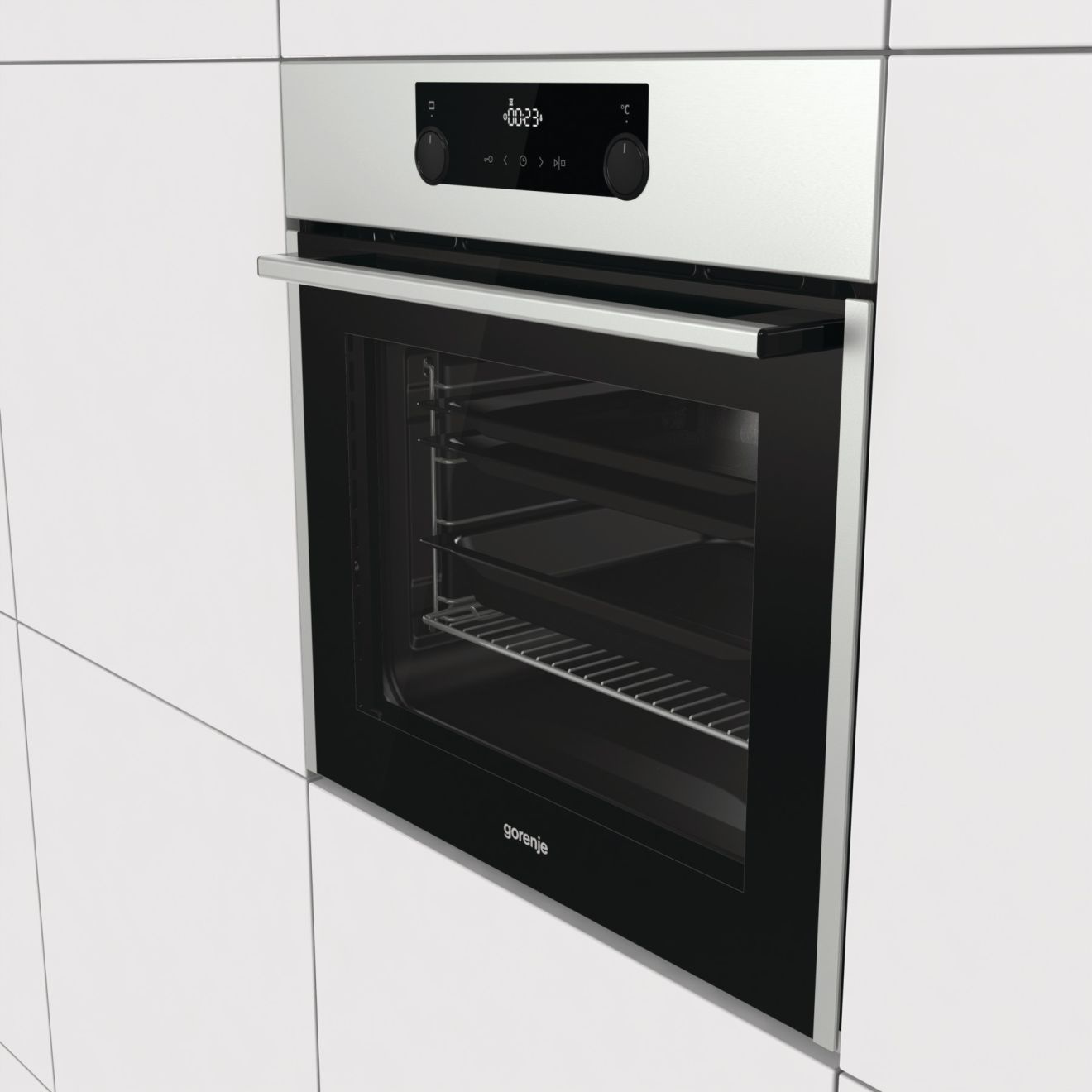 Gorenje BO737E14X 71 L 3300 W Black, Silver – image 4