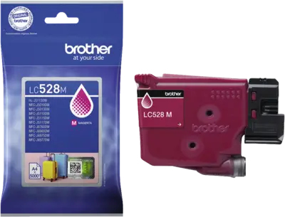 Brother LC528MP ink cartridge 1 pc(s) Original Magenta – image 3