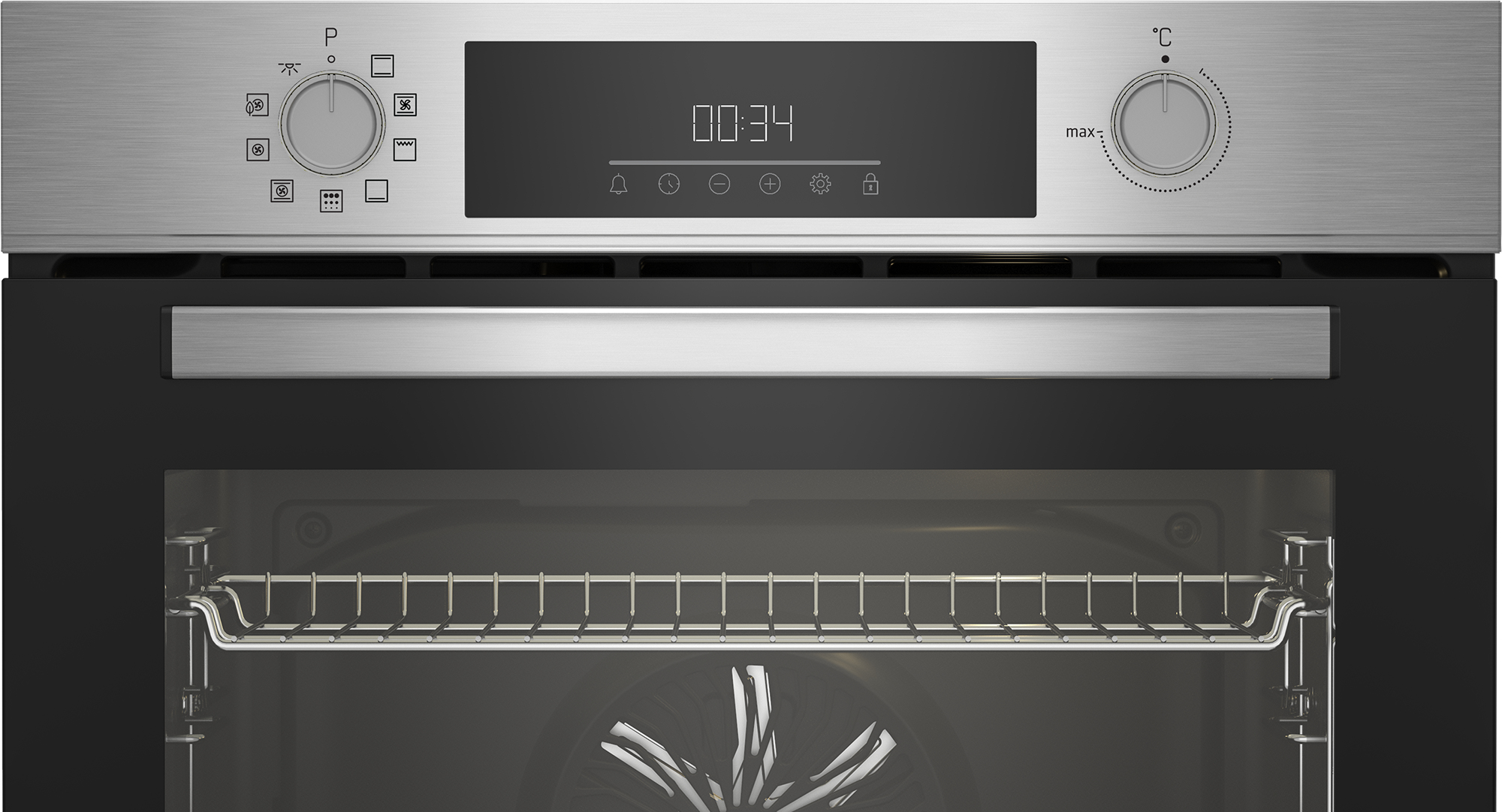 Beko BBSM12340XFP cooking appliance set Zone induction hob Electric – image 2