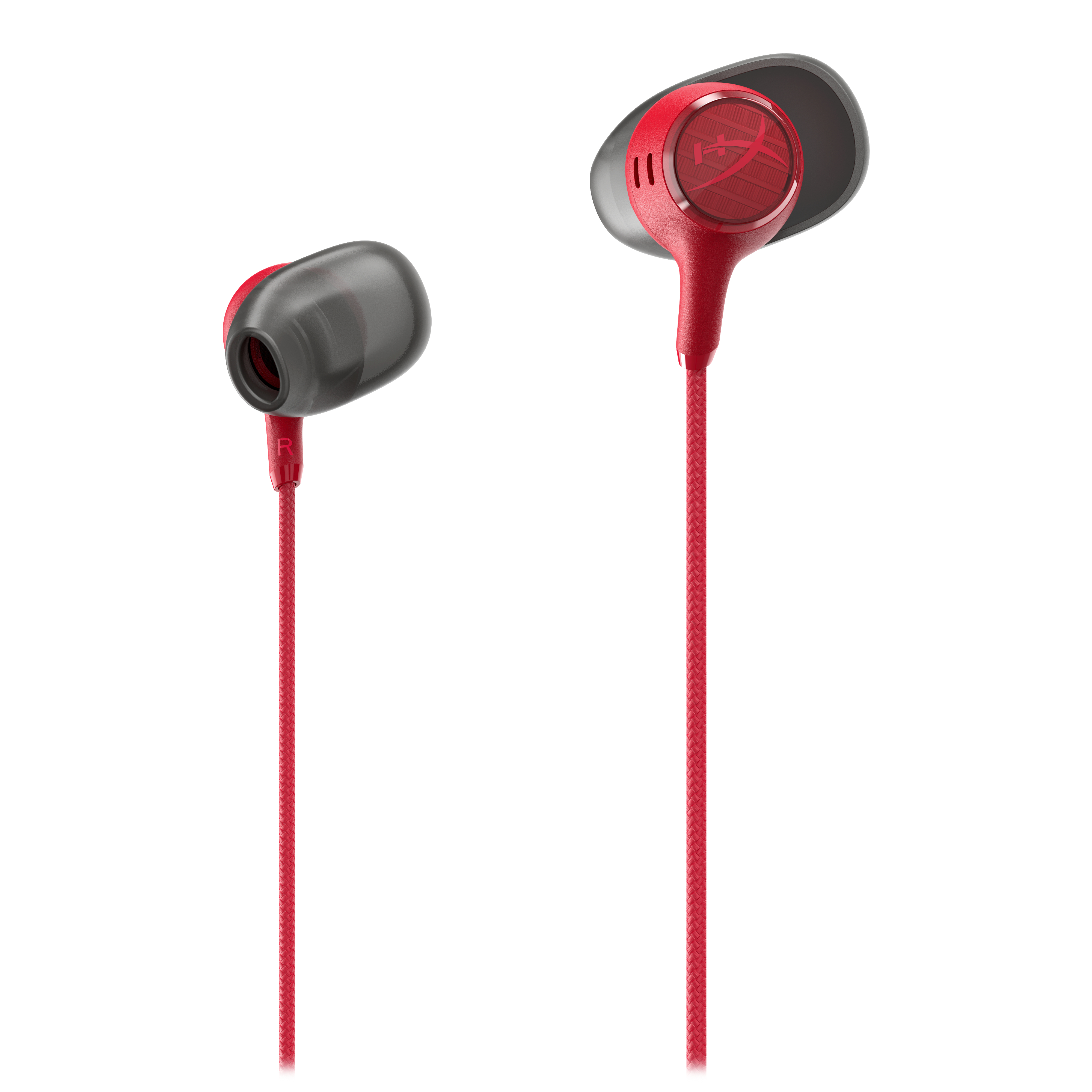 HyperX Cloud Earbuds III S Red — vue 1 sur 2
