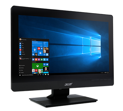 Acer Veriton Z4640G Intel® Core™ i5 i5-7400 54.6 cm (21.5″) 1920 x 1080 pixels All-in-One PC 8 GB DDR4-SDRAM 1 TB HDD Windows 10 Pro Black image 5