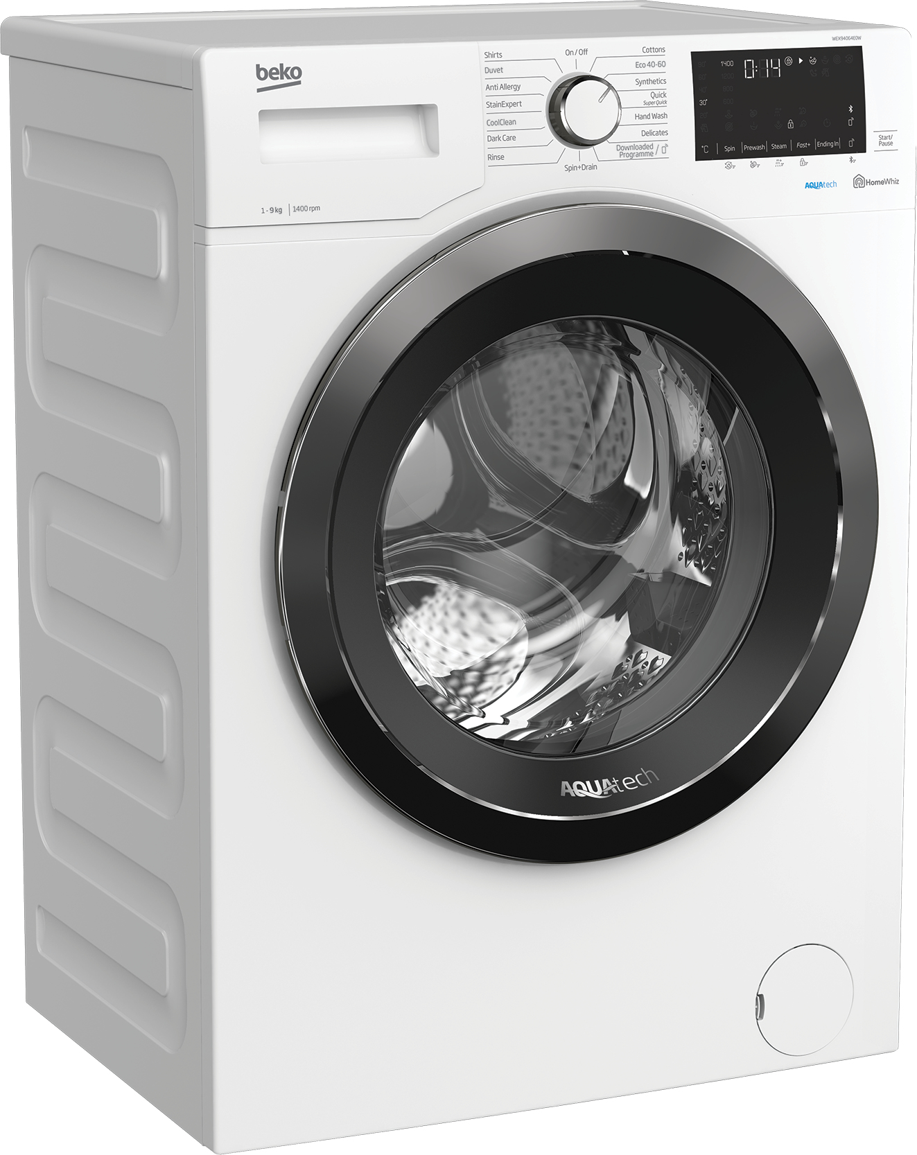 Beko WEX94064E0W washing machine Front-load – image 5