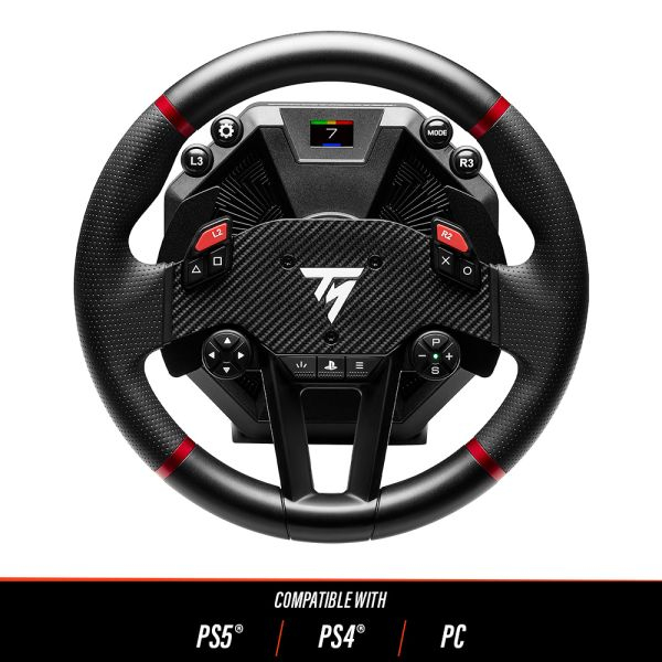 Thrustmaster T598-P Black, Red USB Steering wheel + Pedals Analogue / Digital PC, PlayStation 4, PlayStation 5 – image 2