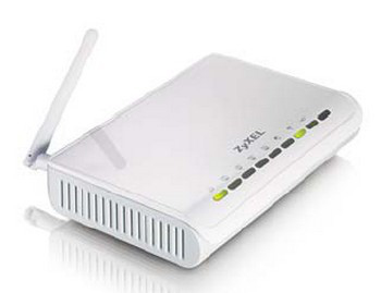 Zyxel NBG-334S wireless router White – image 3