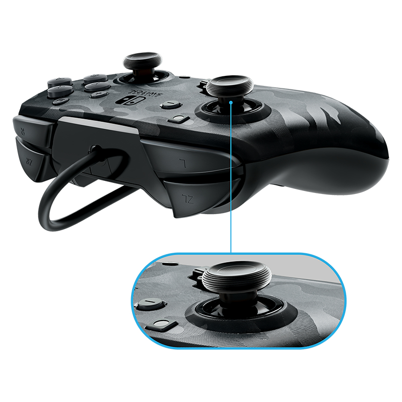 PDP 500-119-NA-D1 Gaming Controller Black, Grey USB Gamepad Analogue Nintendo Switch – image 3
