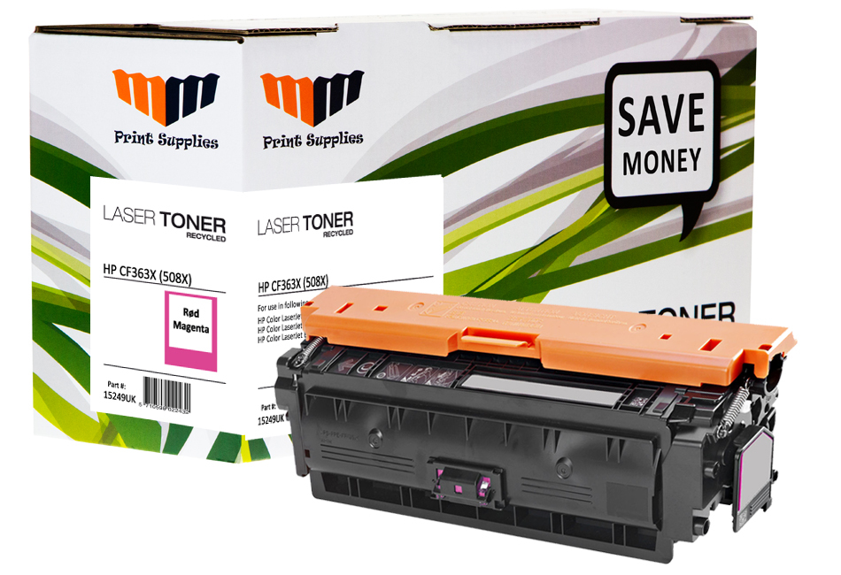 MM Magenta Lasertoner (CF363X)