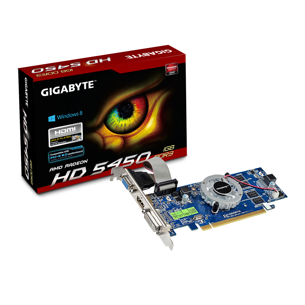 GIGABYTE GV-R545-1GI REV2.0 – image 1