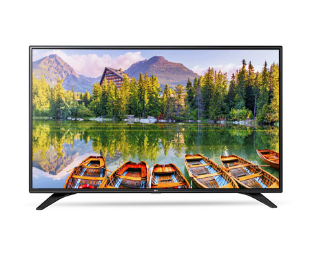 LG 49LH6047 TV 124.5 cm (49") Full HD Smart TV Wi-Fi Black – image 1