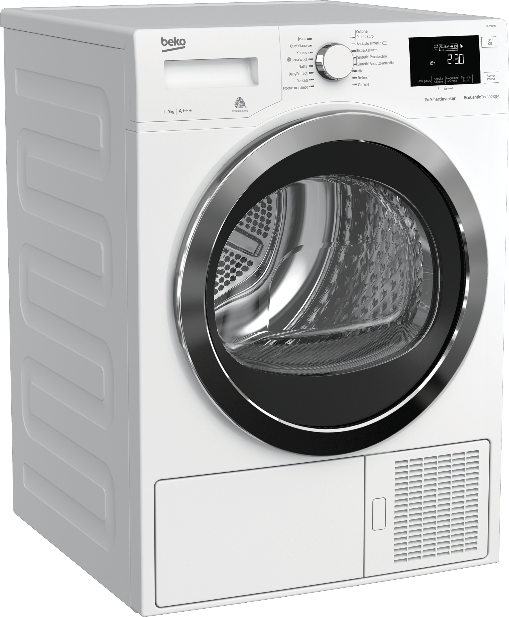 Beko DRY934CI tumble dryer Freestanding Front-load – image 2