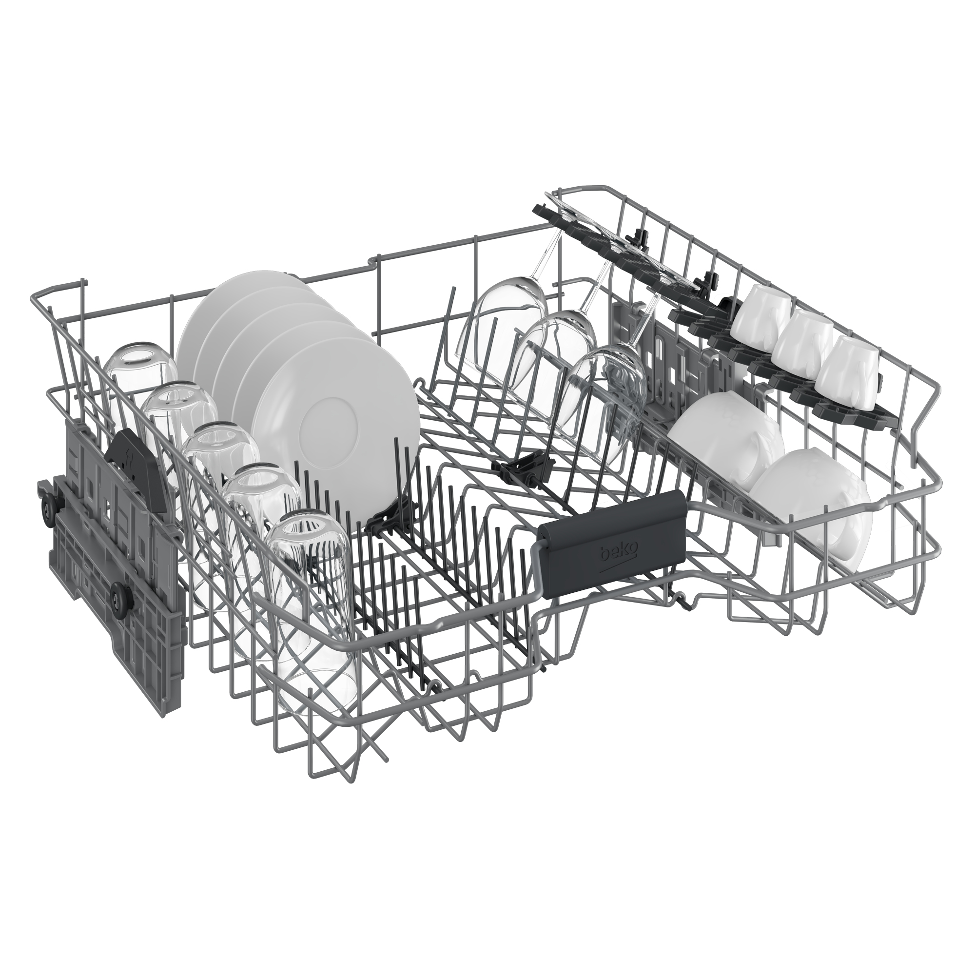 Beko DFN26422W dishwasher Freestanding 14 place settings – image 6