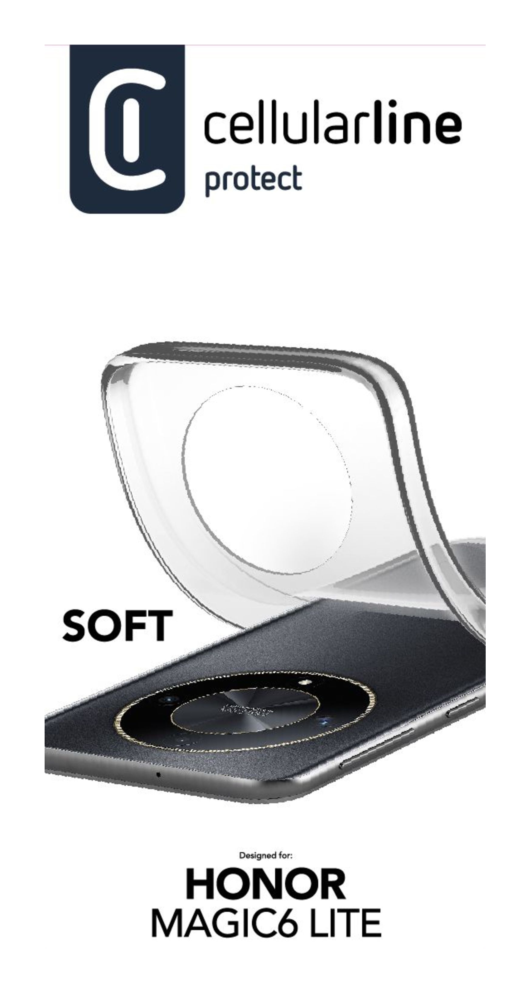 Cellularline Soft - Honor Magic6 Lite – image 3