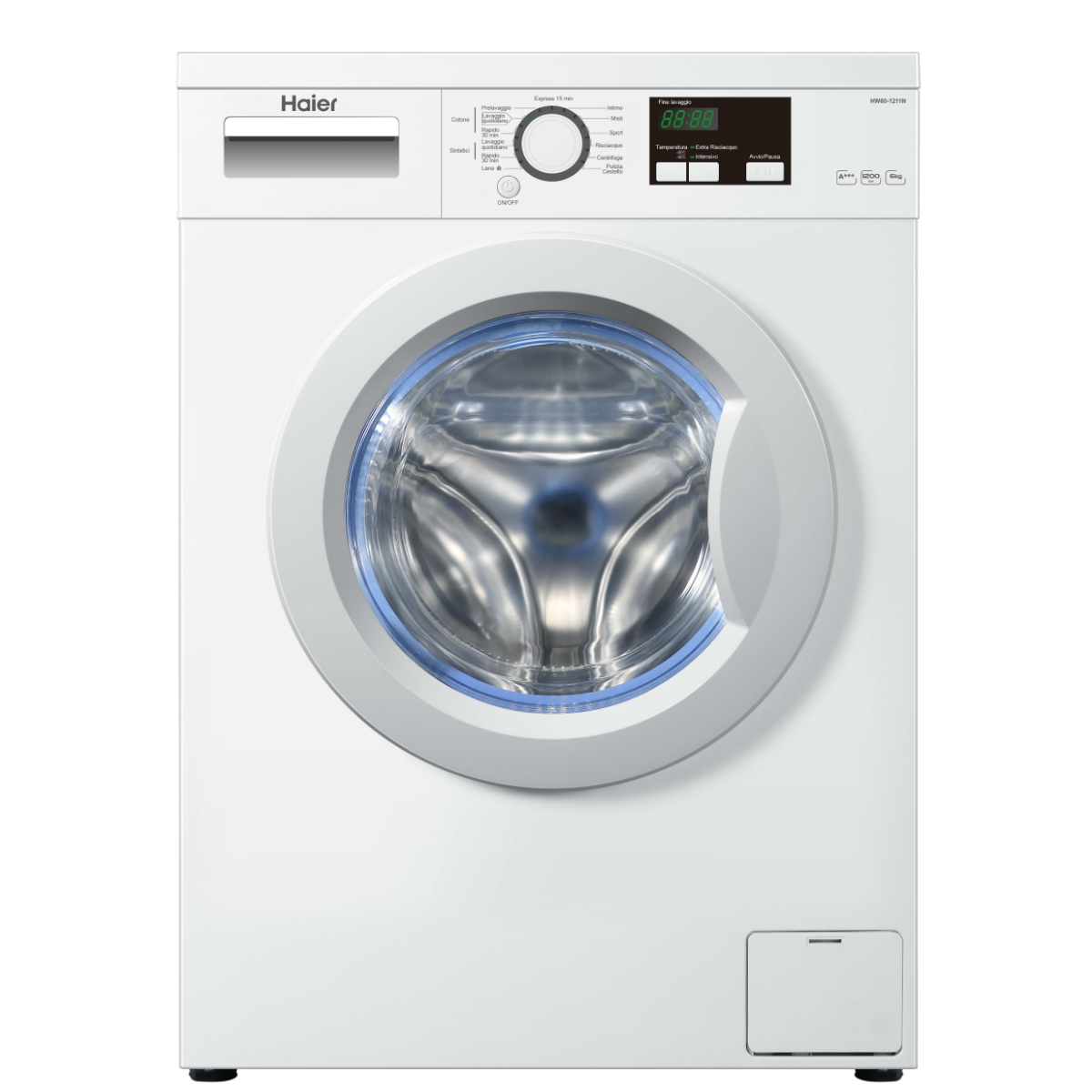 Haier HW60-1211N washing machine Front-load
