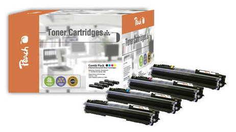 Peach PT307 toner cartridge 4 pc(s) Black, Cyan, Magenta, Yellow