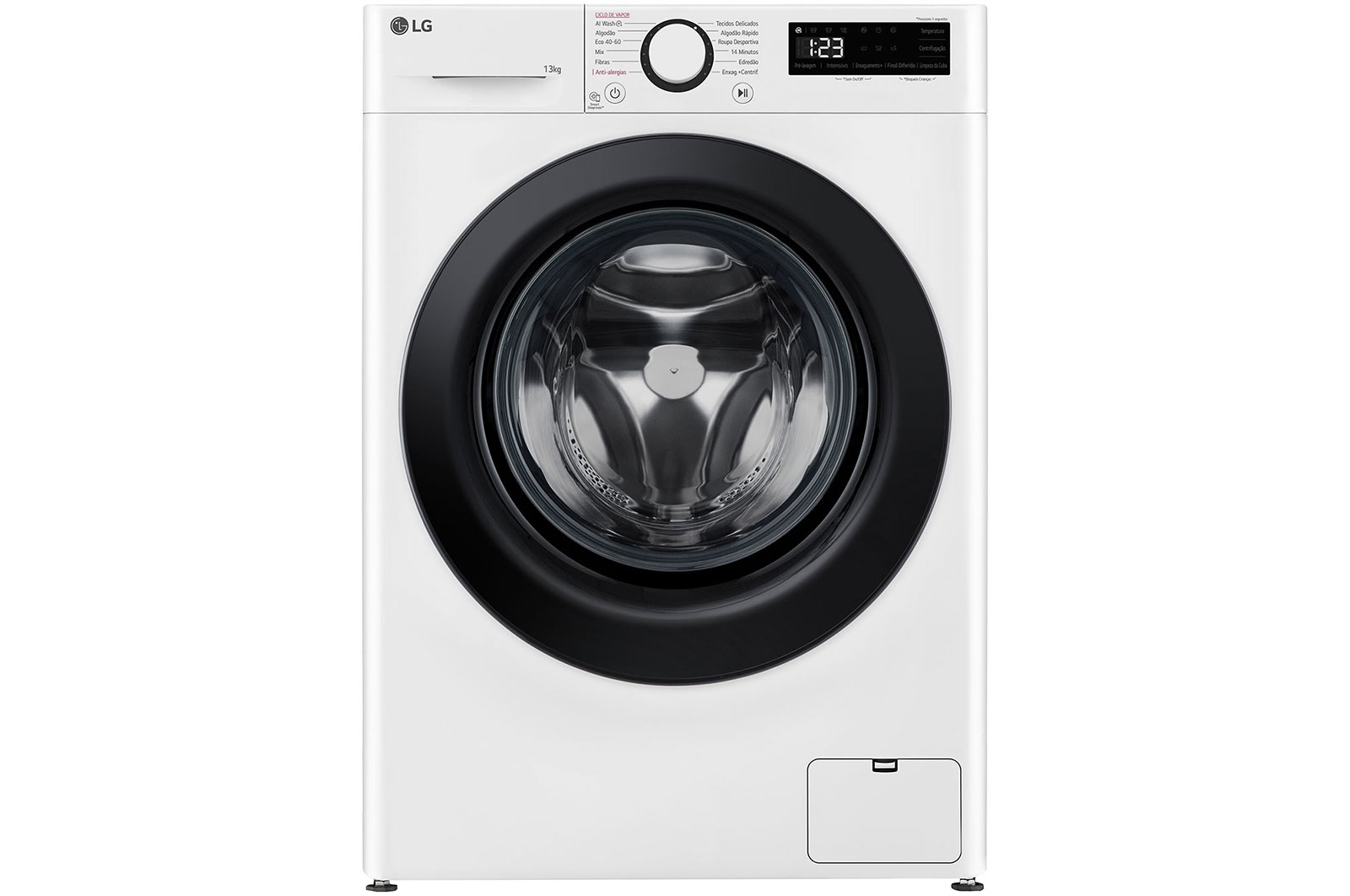 LG F4WR5013A6W washing machine Front-load