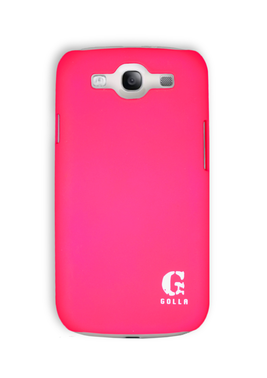 Golla Glow mobile phone case Cover Pink