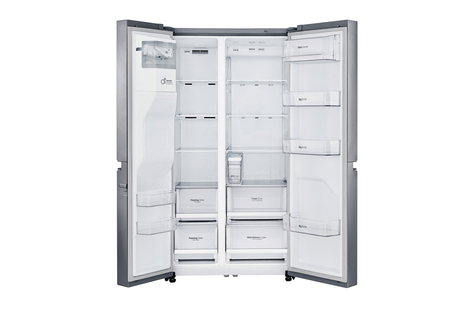 LG GSL6661PS side-by-side refrigerator Freestanding – image 9