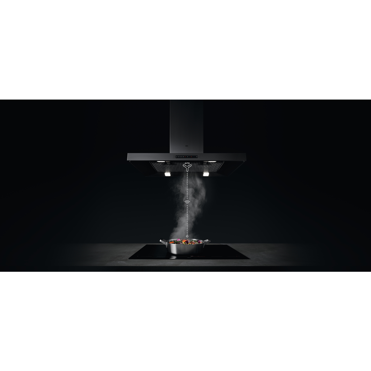 AEG DVE5661HB Black 710 m³/h – image 5