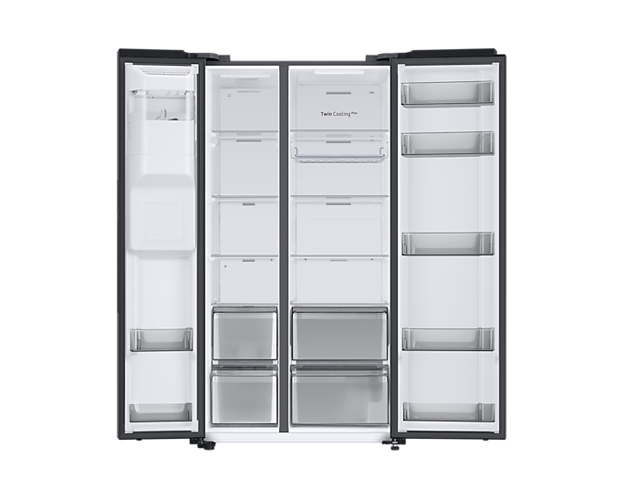 Samsung RS68A8831B1 side-by-side refrigerator Freestanding – image 5