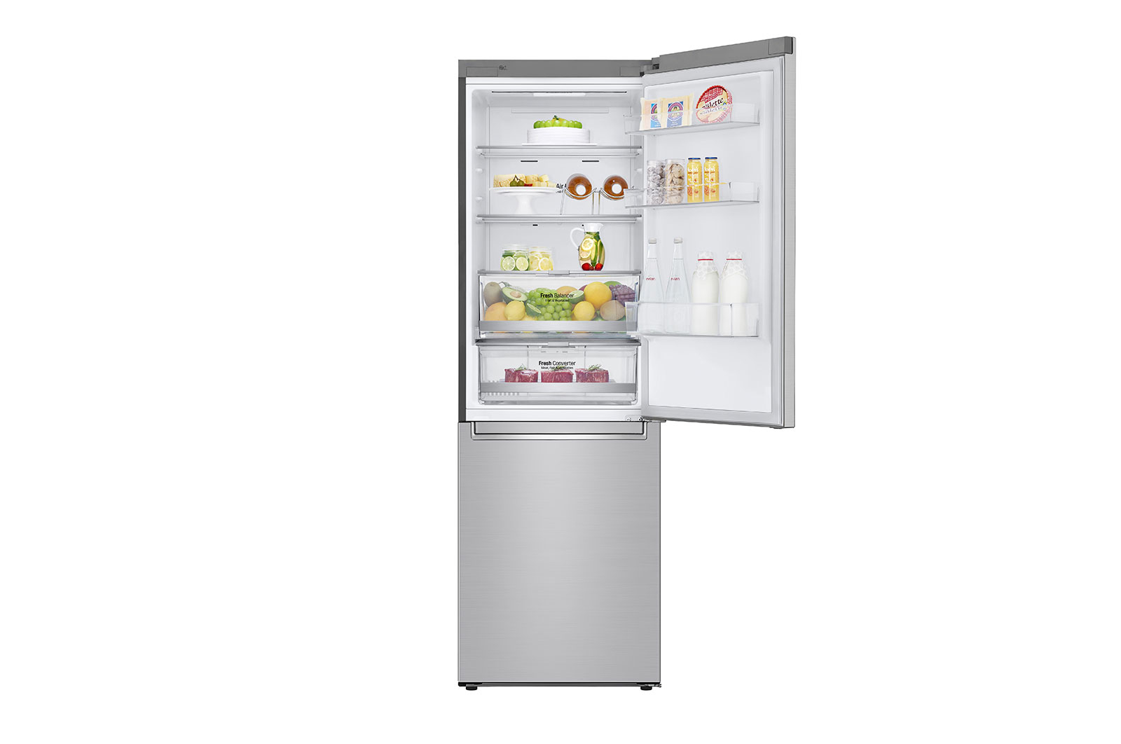 LG GBB71NSDZN fridge-freezer Freestanding – image 4