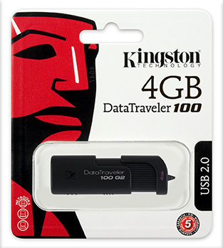 Kingston Technology 4GB 100 G2 – image 2