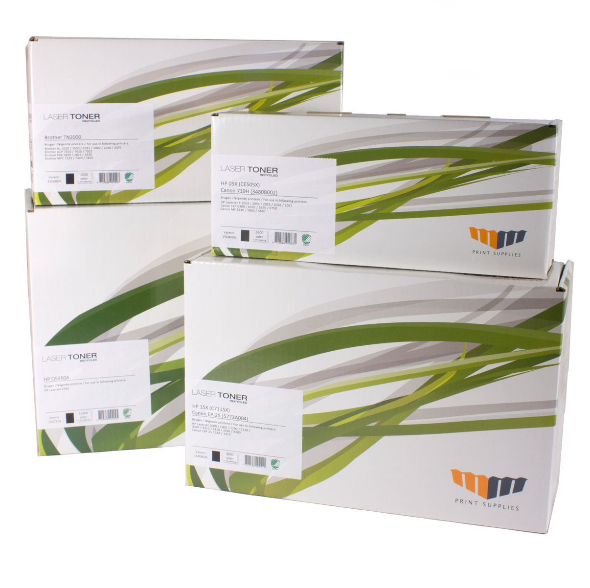 MM Black Laser Toner HC (TK-130)