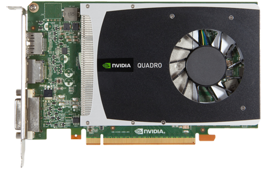 Dell 490-14033 graphics card NVIDIA Quadro 2000 – image 2