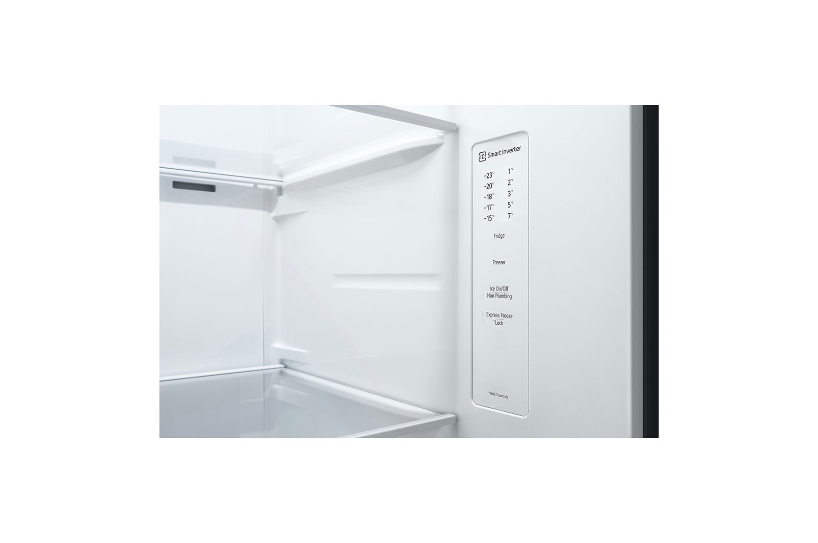 LG GSLV51PZXE side-by-side refrigerator Freestanding – image 6