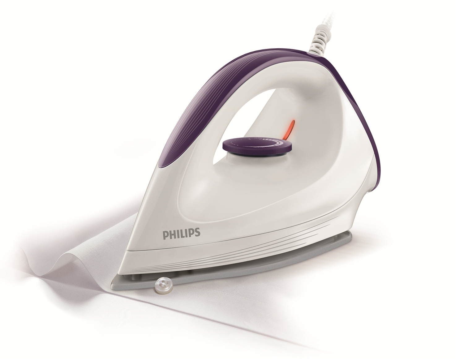 Philips GC160/27 iron Dry iron DynaGlide soleplate – image 4