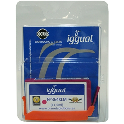 iggual PSICB324EE ink cartridge Magenta