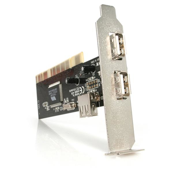 StarTech.com 3 Port PCI Low Profile High Speed USB 2.0 Adapter Card – image 6