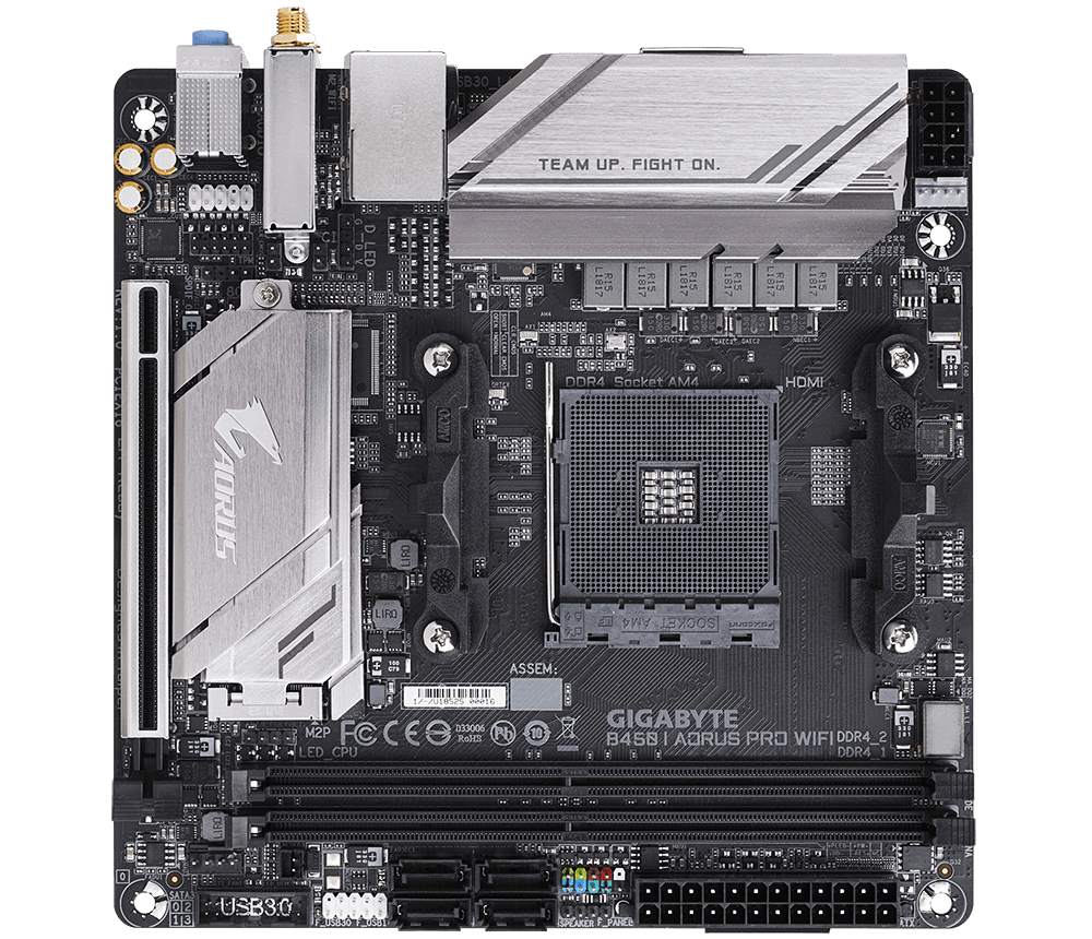 GIGABYTE B450 I AORUS PRO WIFI – image 2