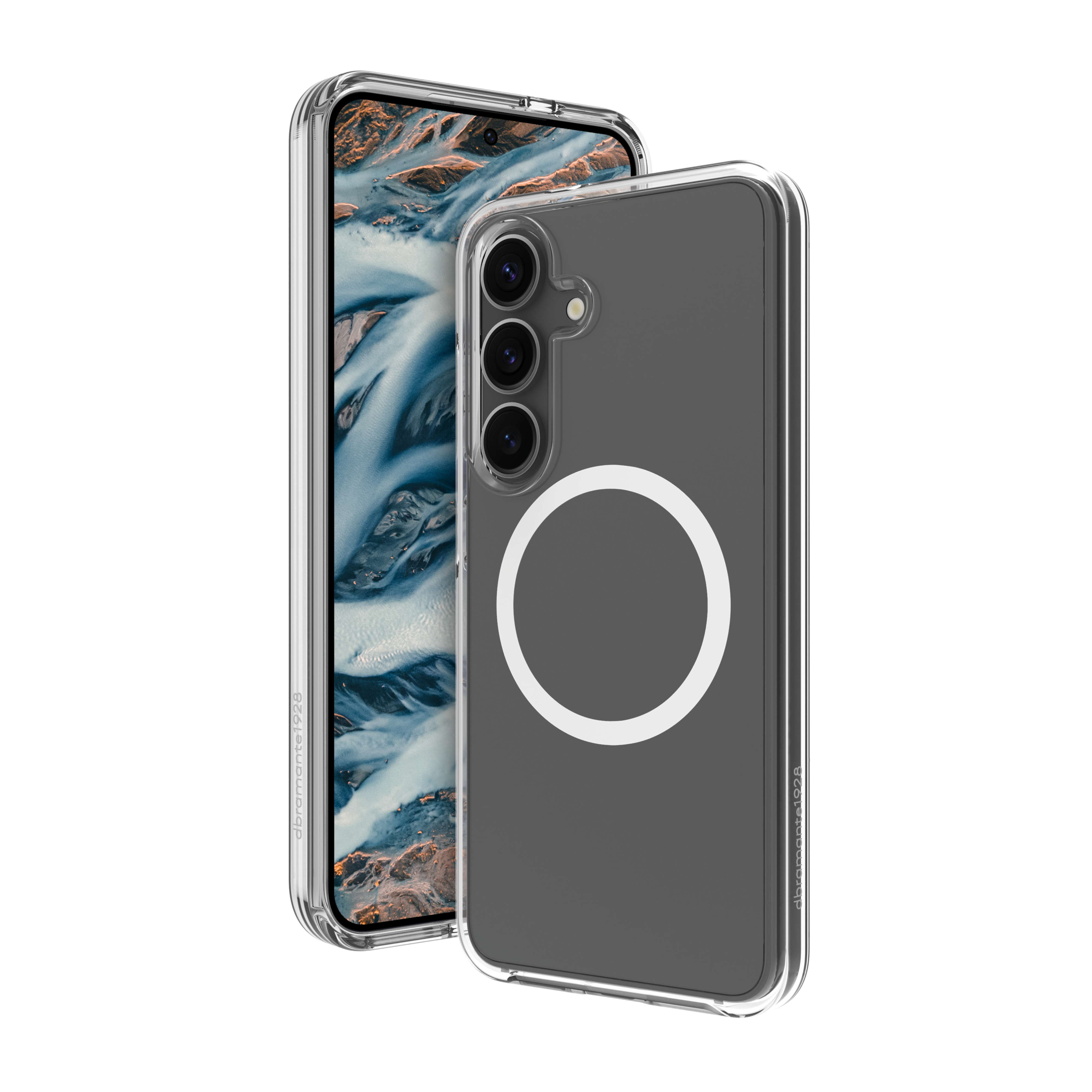 dbramante1928 Iceland Pro Qi2 custodia per cellulare 158 cm (6.2") Cover Trasparente